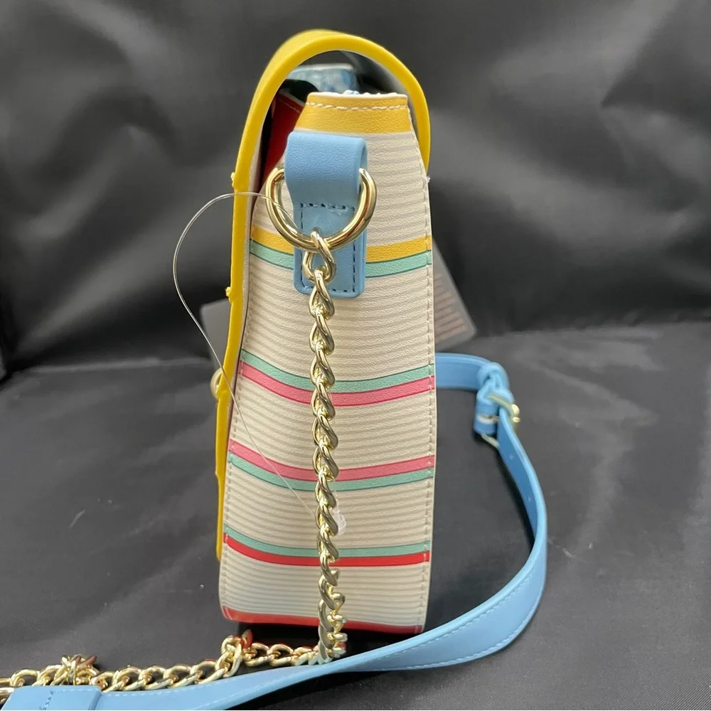 Loungefly Disney Multicolor Princess Crossbody Bag - Picture 4 of 5